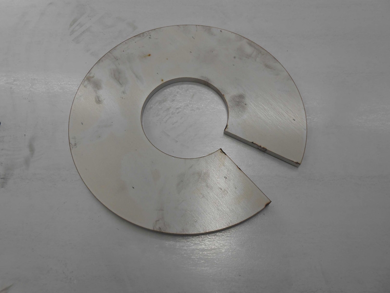 laser cutting parts