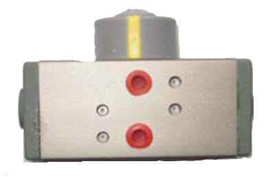 Single acting (spring return)quarter turn actuators