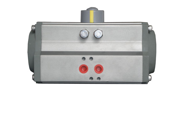 Double acting quarter turn actuators